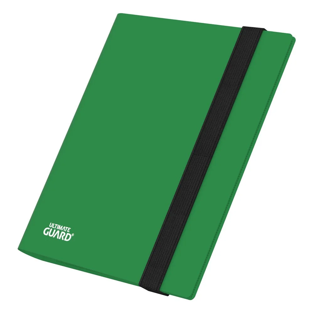 Ultimate Guard Flexxfolio (160 double-sleeved cards) 8-Pocket 70 x 97 mm - Green